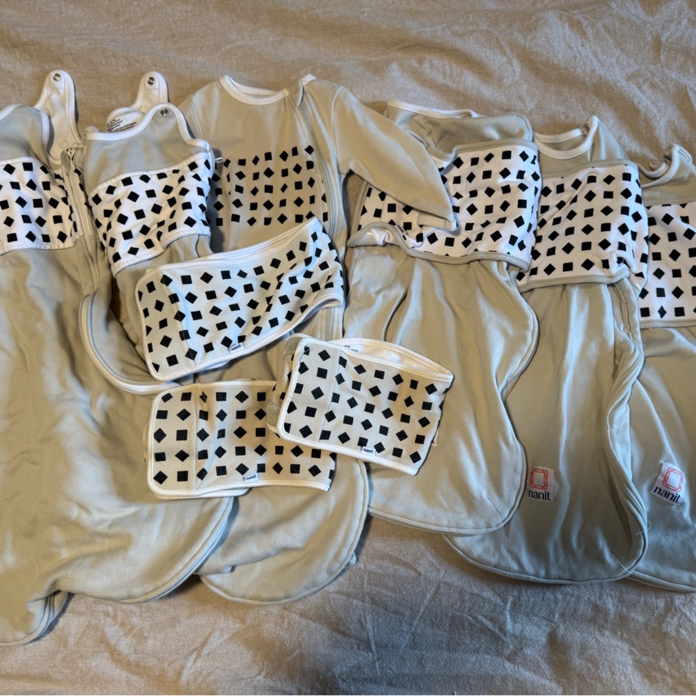 Nanit sleepwear lot